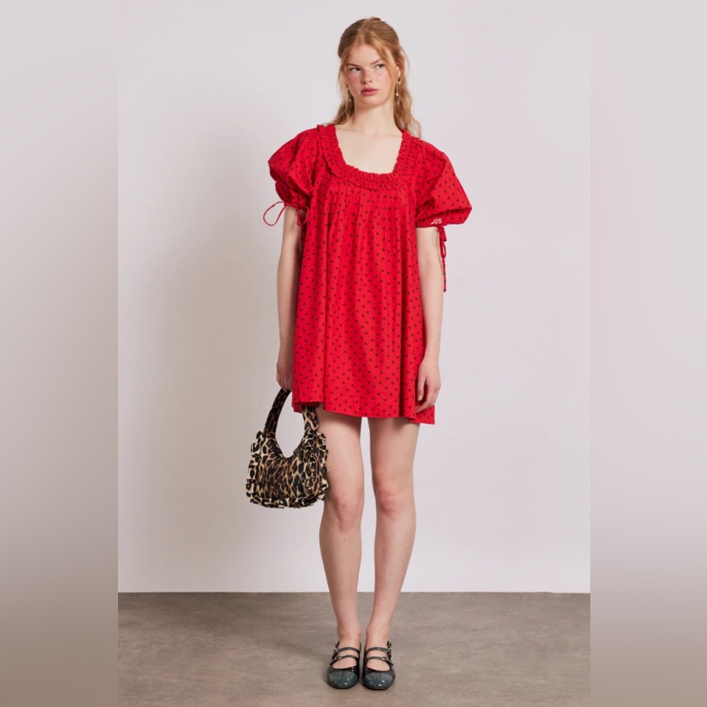 Damson Madder Jemima Mini Dress